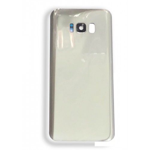 Samsung Galaxy S8Plus Back Glass Silver With Camera Lens